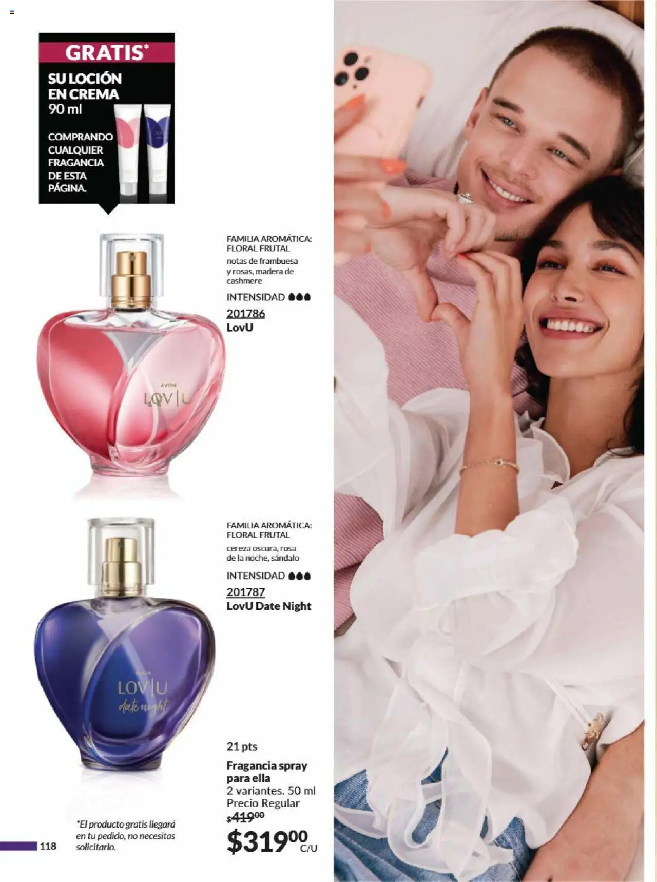 Nuevas ofertas de AVON válidas en toda la República Mexicana desde el 09.08.2025. ¡Encuentra las mejores ofertas en AVON - Campaña 13 2025! | Página: 126 | Productos: Crema, Loción, Fragancia