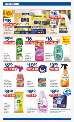 Preview of Foodland  Catalogue  - valid from 14.01.2026 | Page: 28 | Products: Shower, Powder, Laundry, Safe