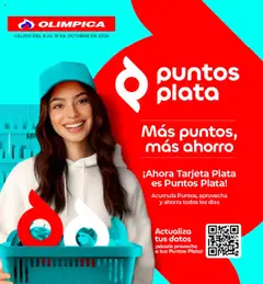 Olímpica - Más Puntos, Más Ahorro -  Vista previa de la revista de la tienda Olímpica valido desde el 08.10.2025