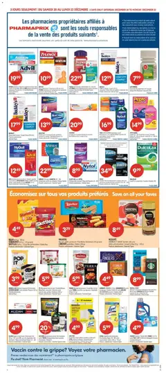 Preview of Pharmaprix weekly flyer / circulaire from shop Pharmaprix valid from 20.12.2025 | Page: 6