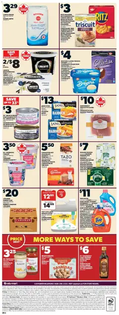 Preview of Valu Mart weekly flyer from shop Valu Mart valid from 23.10.2025 | Page: 4 | Products: PC, Detergent, Cheese, Yogurt