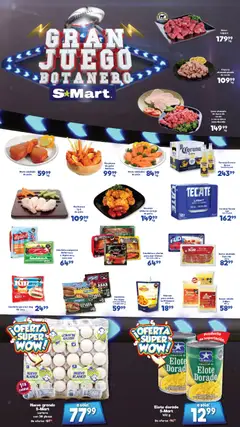 Vista previa de S-Mart folleto Ofertas de feria Reynosa, nuevo folleto de la tienda, válido en México a partir del 03.02.2026