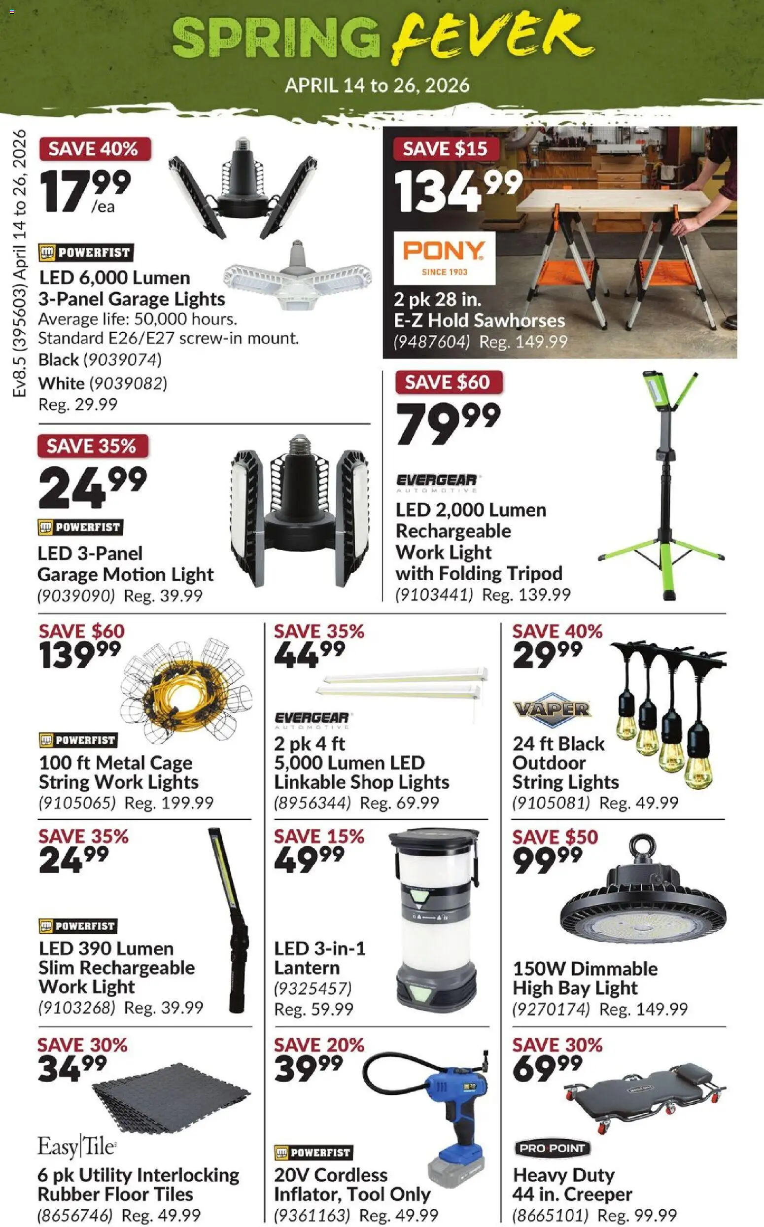 Princess Auto flyer valid from 14.04.2026 | Page: 15