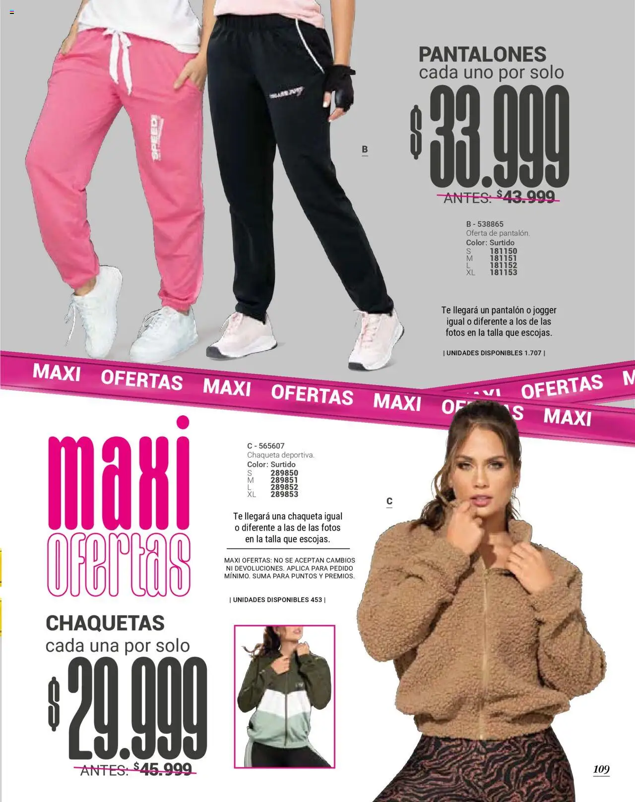 Carmel revista - valida desde el 01.09.2025 | Página: 112 | Productos: Té, Chaqueta, Pantalones