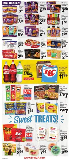 Preview of IGA weekly ads valid from 22.04.2026 | Page: 5 | Products: Cheese, Bread, Pasta, Cream