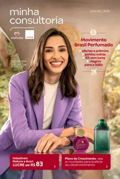 Avon - Campanha 02: Minha Consultoria - Pré-Visualização do folheto da loja Avon, válido de 06.01.2026