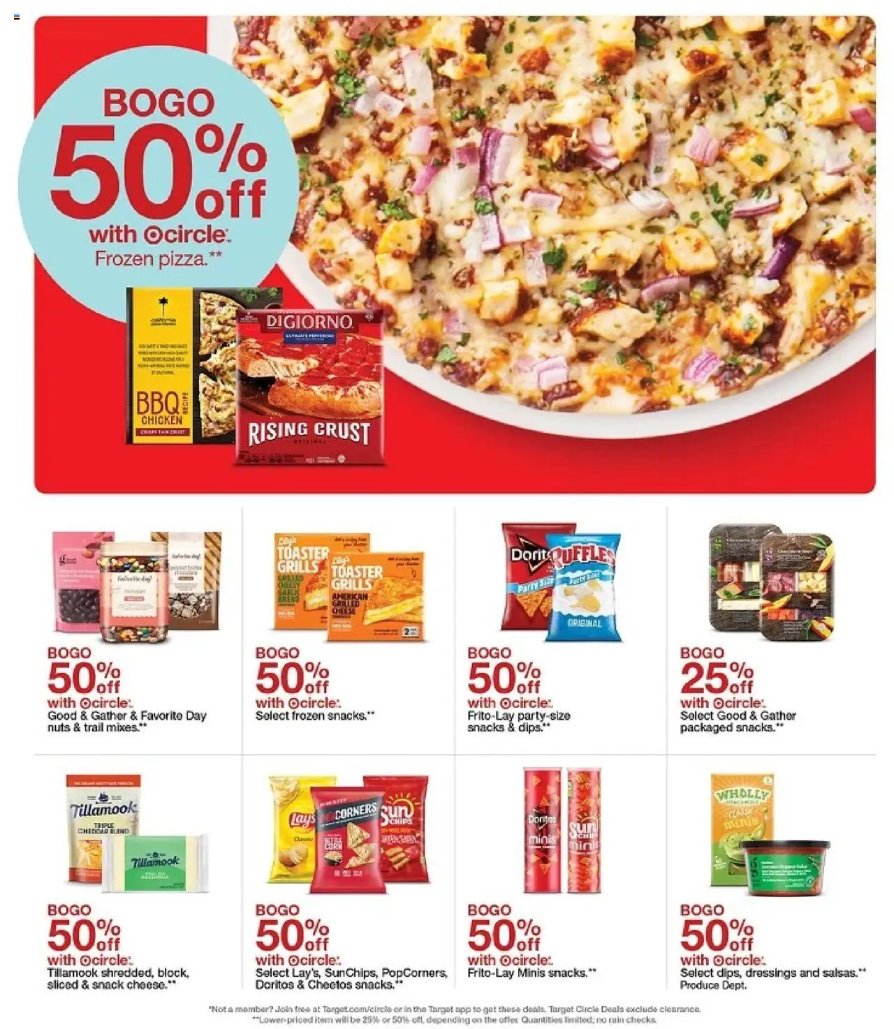 Target Weekly Ad - valid from 05.10.2025 | Page: 20 | Products: Bread, Pizza, Nuts, Garlic