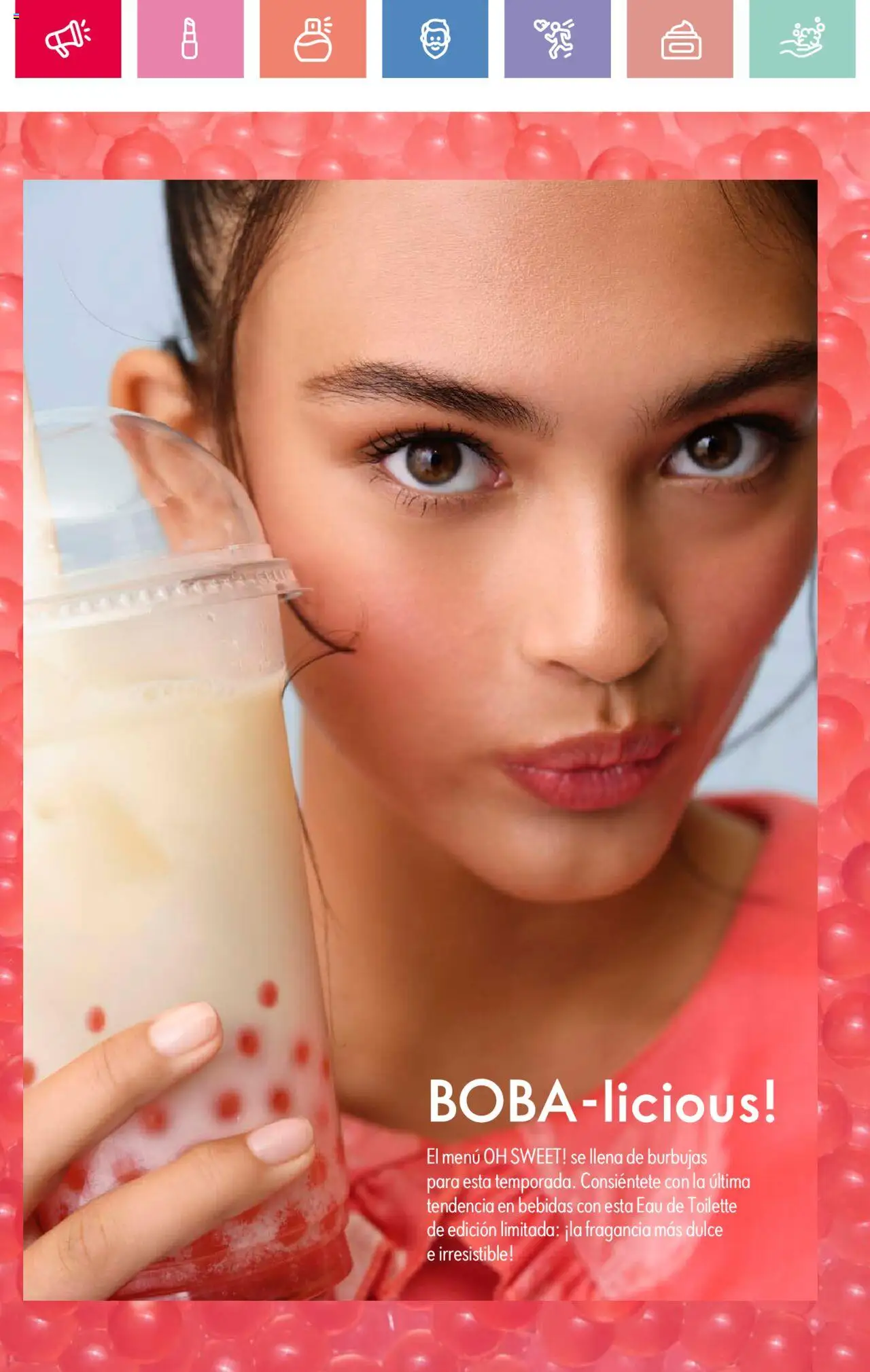Nuevas ofertas de Oriflame válidas en toda la República Mexicana desde el 02.08.2025. ¡Encuentra las mejores ofertas en Oriflame - Campaña 11 2025! | Página: 2 | Productos: Fragancia, Eau de toilette