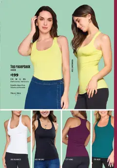 Vista previa de Ilusión catálogo Primavera, nuevo folleto de la tienda, válido en México a partir del 01.03.2026 | Página: 199 | Productos: Top, Vino