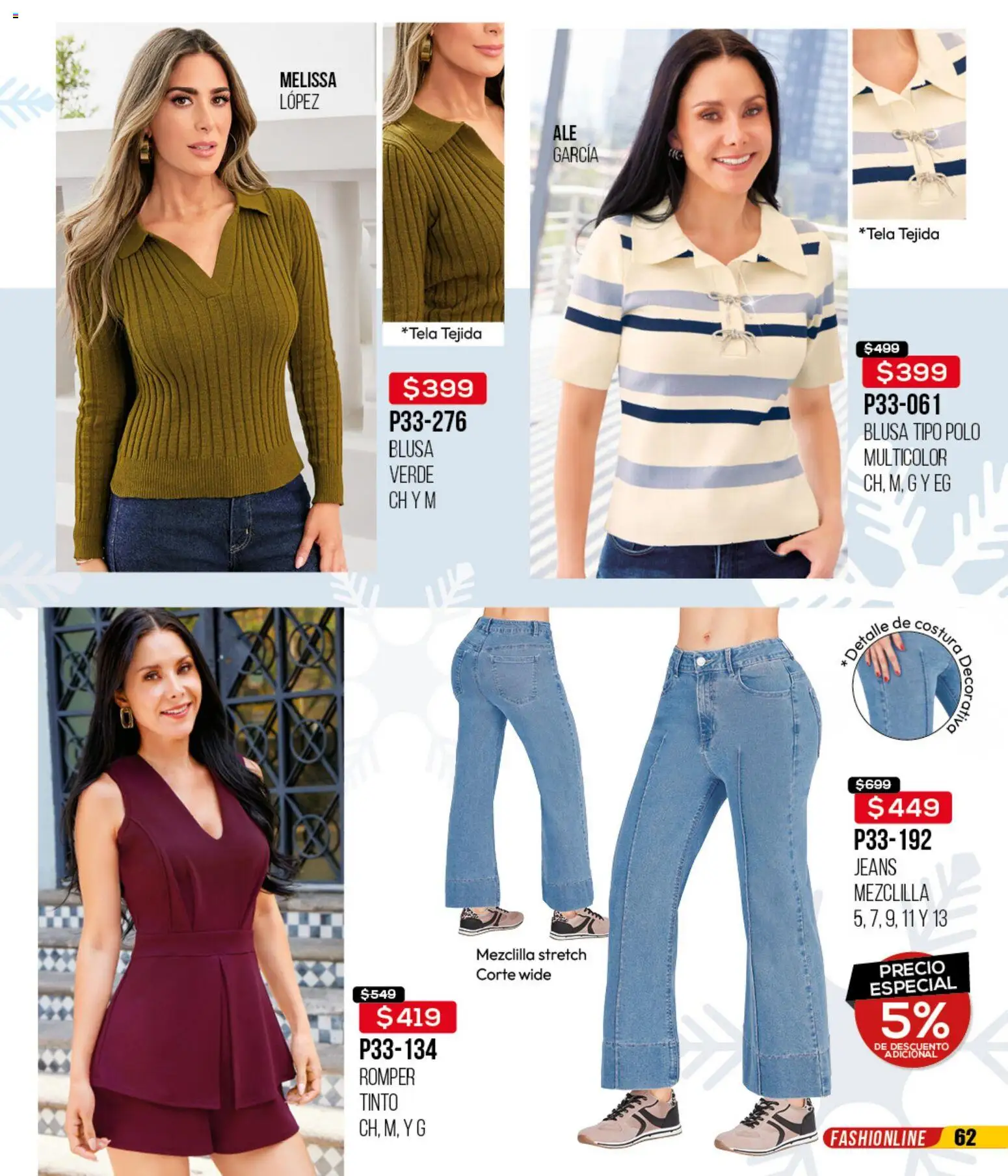 Nuevas ofertas de Cklass válidas en toda la República Mexicana desde el 02.01.2026. ¡Encuentra las mejores ofertas en Cklass catálogo Rebajas Inicio de Año Calzado! | Página: 364 | Productos: Blusa