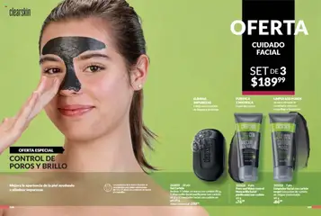 Nuevas ofertas de AVON válidas en toda la República Mexicana desde el 11.07.2025. ¡Encuentra las mejores ofertas en AVON campaña 11 2025! | Página: 86 | Productos: Limpiador, Limpiador facial, Maquillaje, Jabón