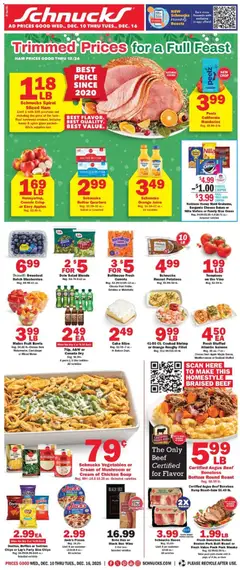 Preview of Schnucks weekly ads valid from 10.12.2025