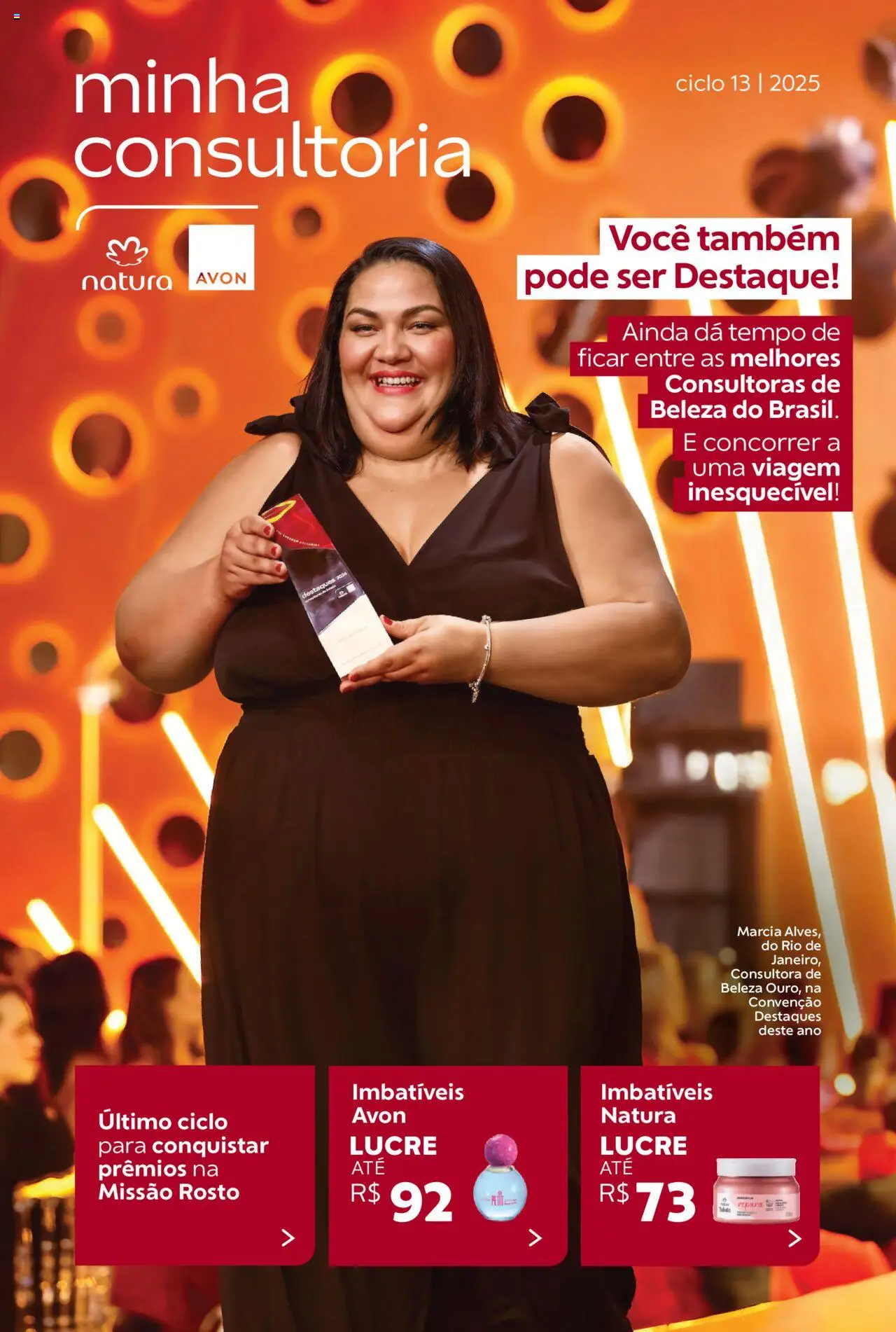 Avon Folheto - válido de 27.07.2025 | Página: 1