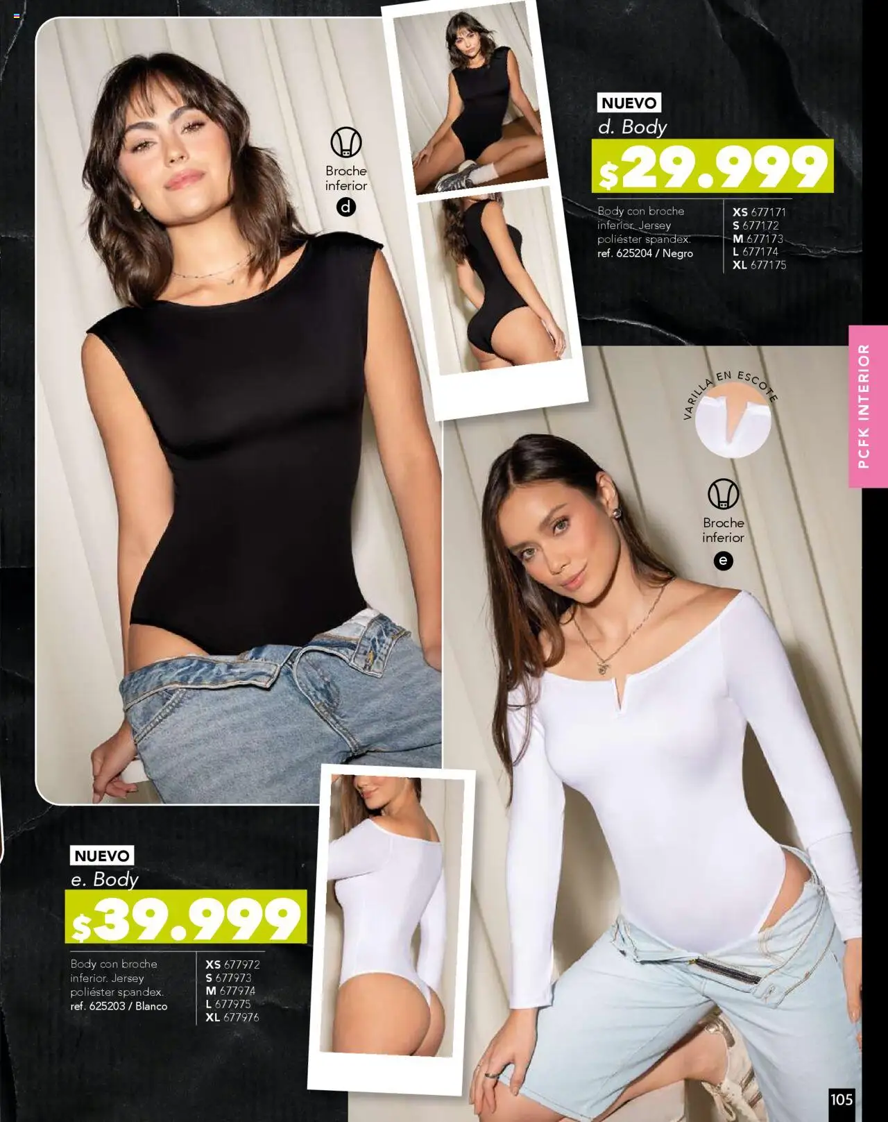 Pacifika revista - valida desde el 14.07.2025 | Página: 119 | Productos: Espuma, Algodón, Brasier, Cachetero