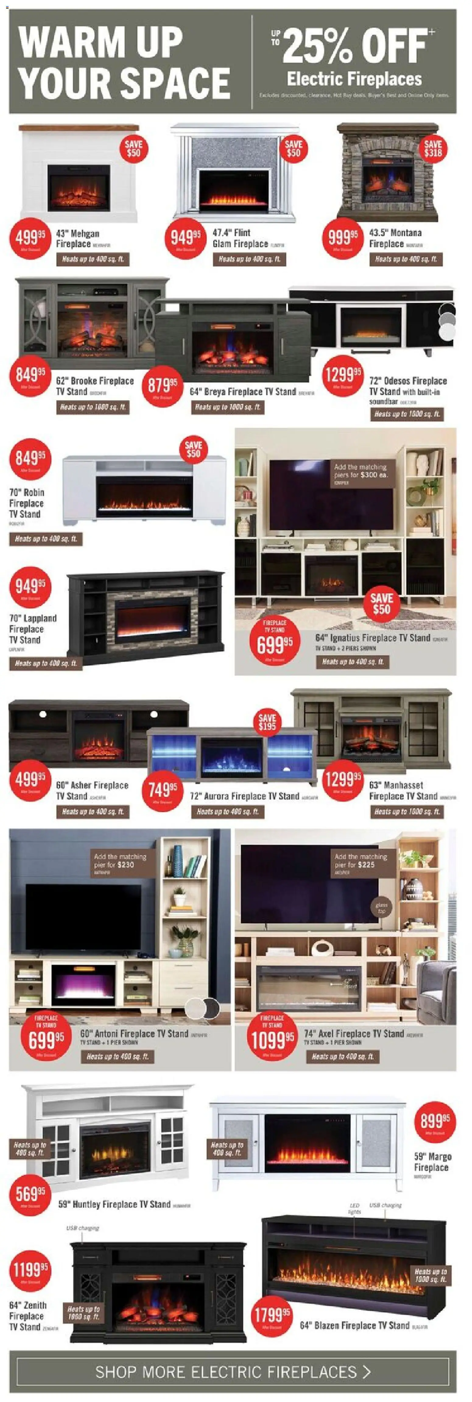 The Brick flyer valid from 13.01.2026 | Page: 6 | Products: Tv