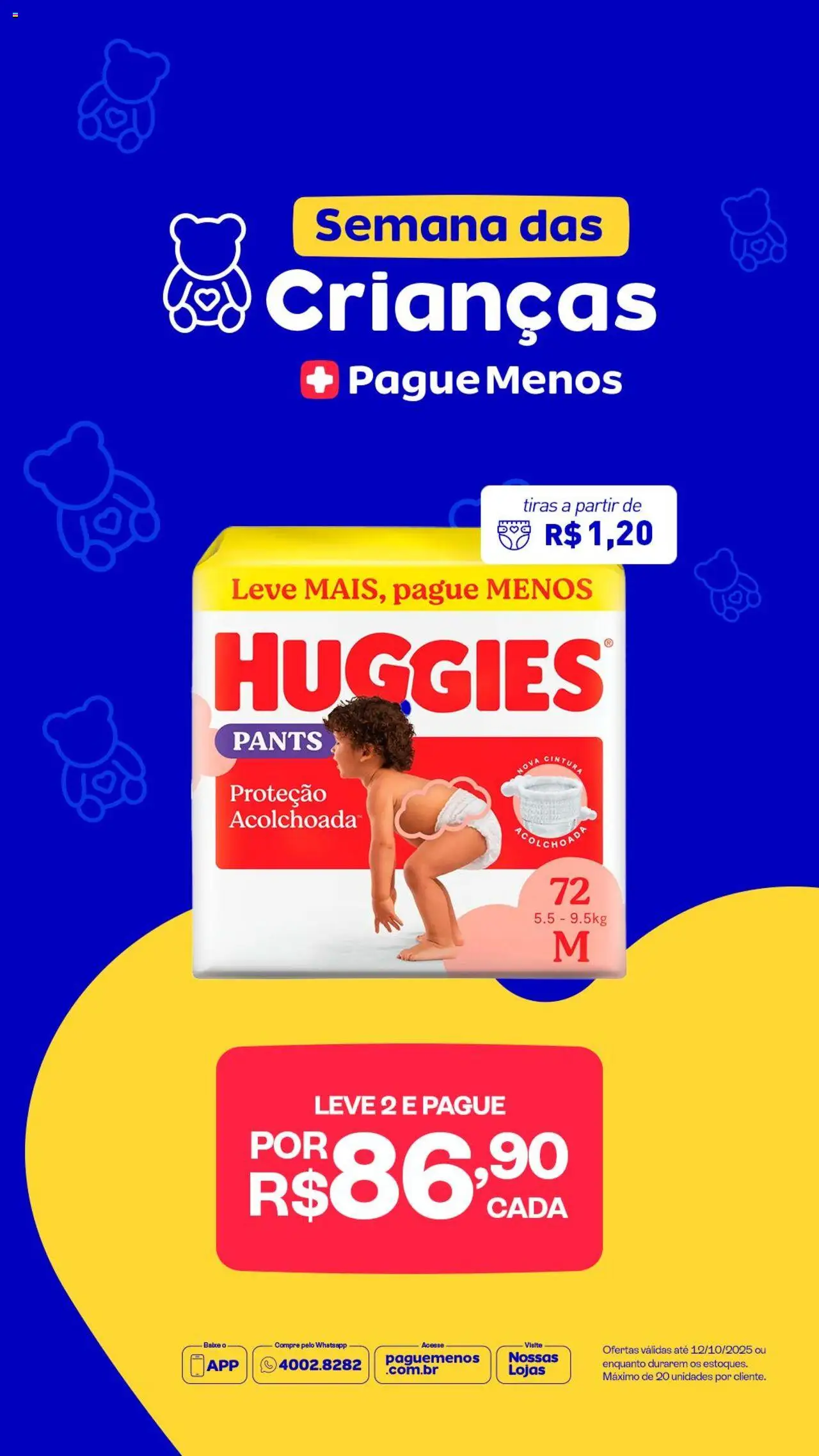 Pague Menos Folheto - válido de 06.10.2025 | Página: 2