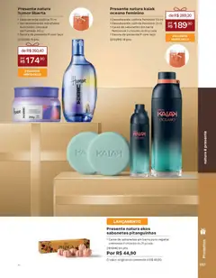 Natura - Ciclo 01/2026 - Pré-Visualização do folheto da loja Natura, válido de 26.12.2025 | Página: 157