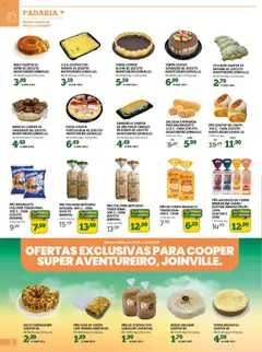 Cooper - Ofertas Quinzenal - Pré-Visualização do folheto da loja Cooper, válido de 29.10.2025 | Página: 2 | Produtos: Centeio, Aipim, Salsicha, Frango