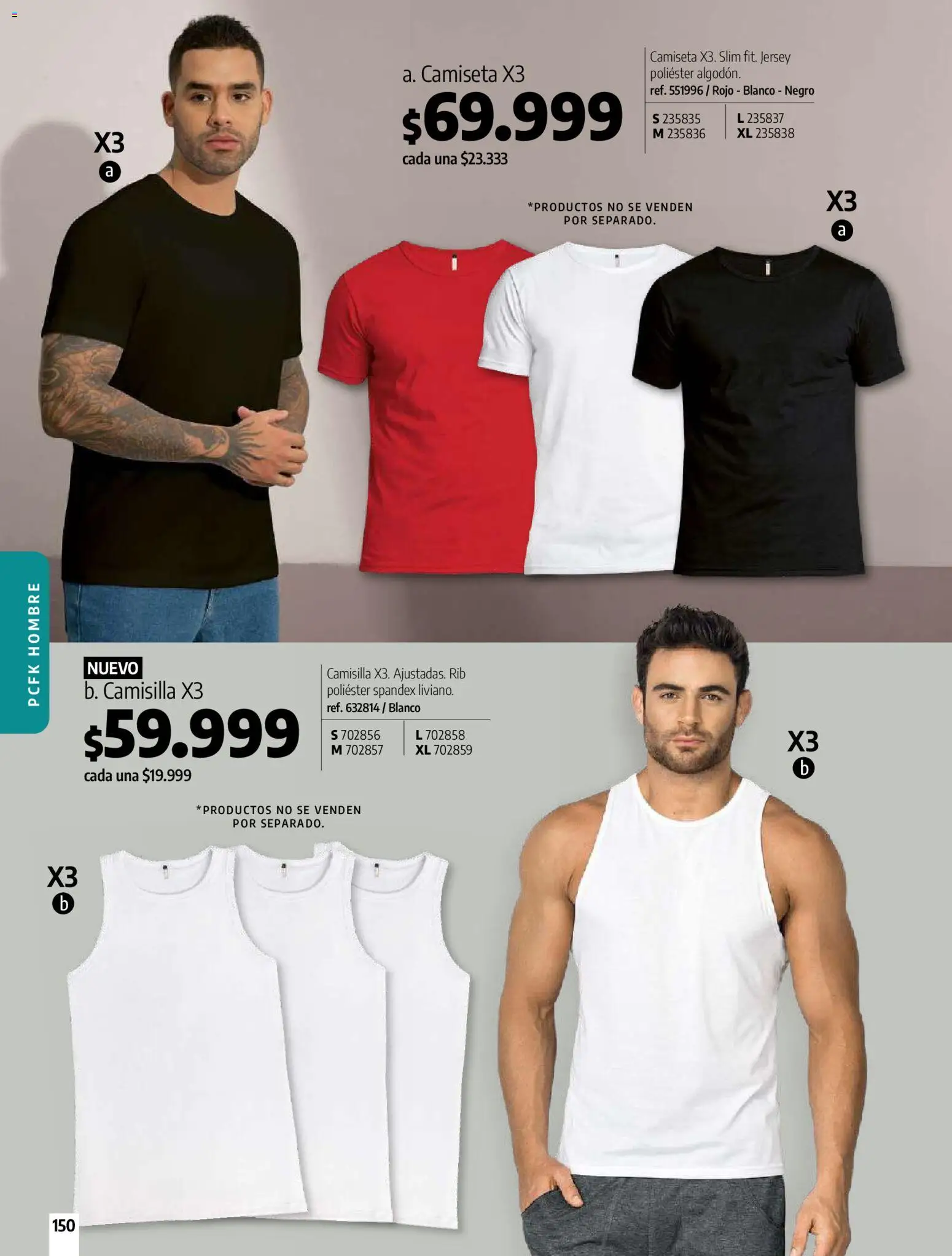 Pacifika revista - valida desde el 01.02.2026 | Página: 150 | Productos: Camiseta