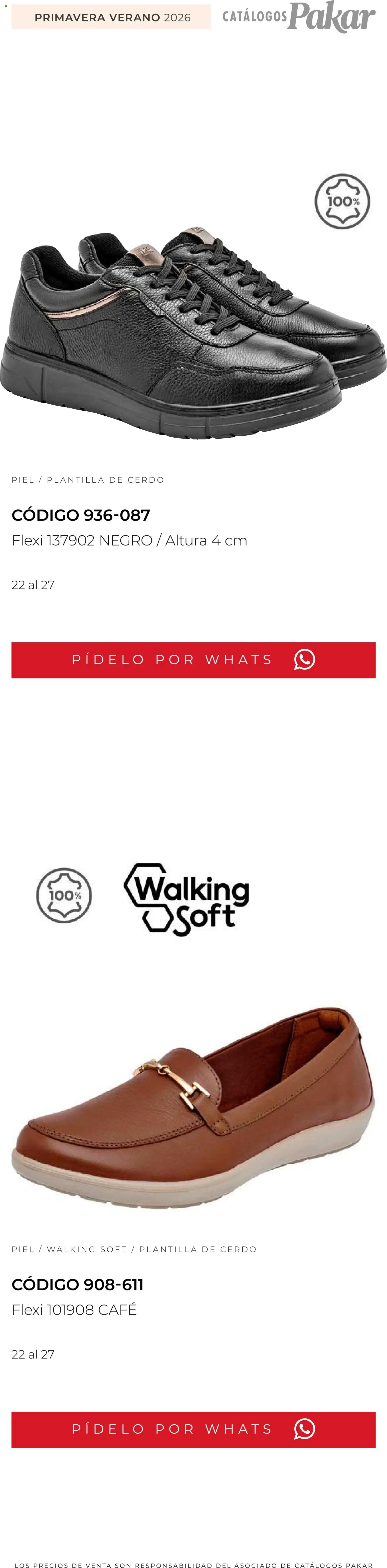 Nuevas ofertas de SC Pakar válidas en toda la República Mexicana desde el 04.03.2026. ¡Encuentra las mejores ofertas en SC Pakar catálogo Flexi PV26! | Página: 83 | Productos: Café, Cerdo