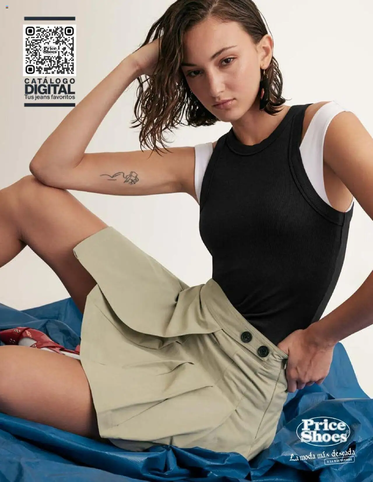 Nuevas ofertas de Price Shoes válidas en toda la República Mexicana desde el 11.02.2025. ¡Encuentra las mejores ofertas en Price Shoes catálogo Jeans Pri-Ver! | Página: 183