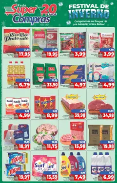Rede Super Compras Folheto - válido de 18.07.2025 | Página: 1