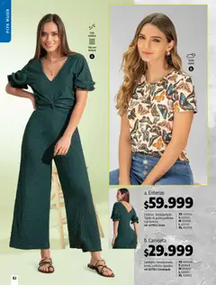 Pacifika - Campaña 02 / 2026 -  Vista previa de la revista de la tienda Pacifika valido desde el 01.02.2026 | Página: 82 | Productos: Camiseta, Enterizo