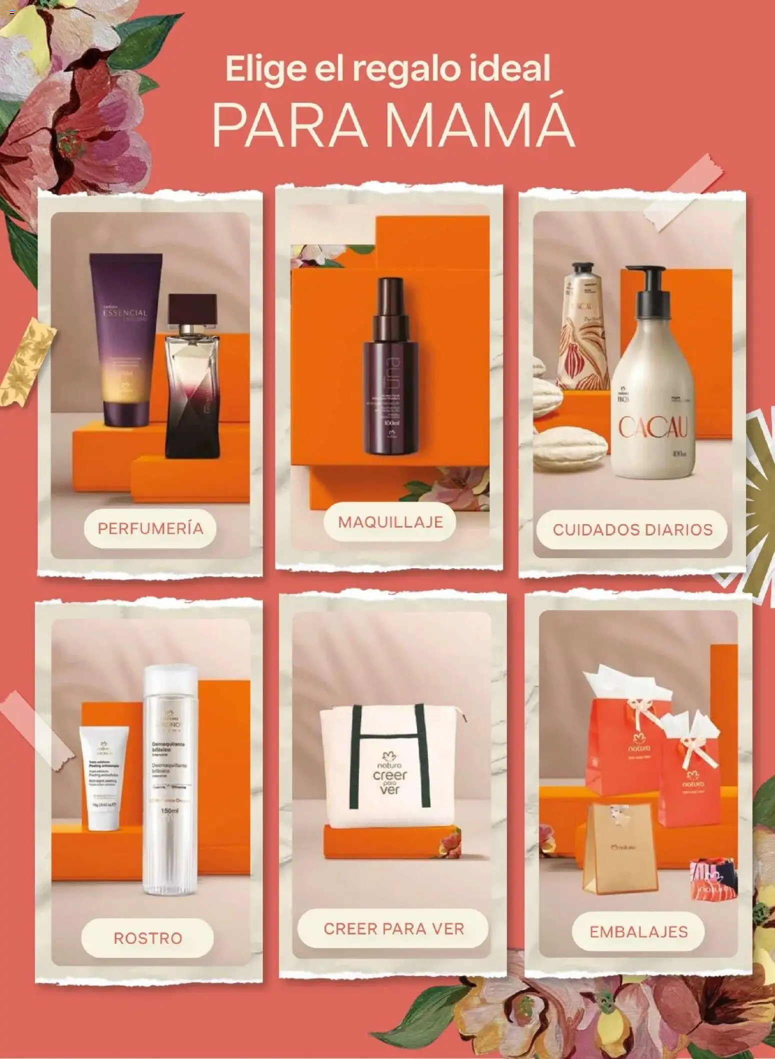 Catálogo Natura válido desde 31.03.2026 | Página: 7 | Productos: Maquillaje