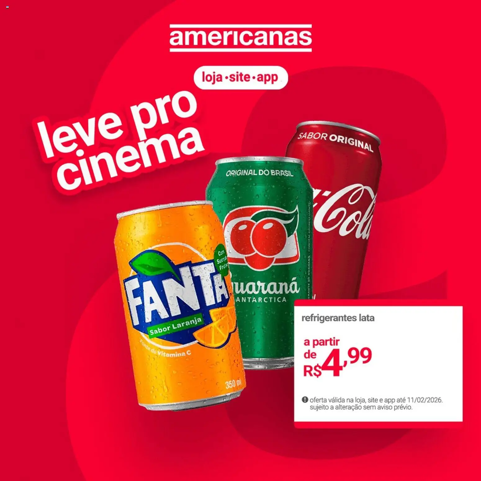 Lojas Americanas Folheto - válido de 10.02.2026 | Página: 2
