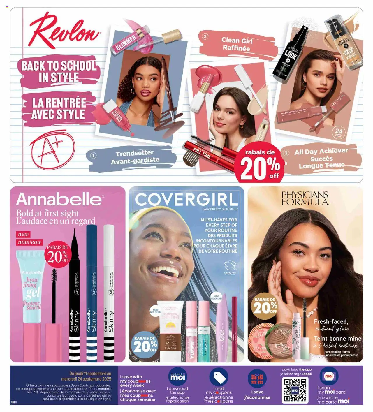 Jean Coutu flyer valid from 11.09.2025 | Page: 6