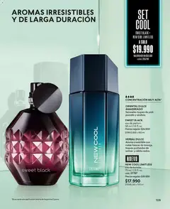 Catálogo CyZone Campaña 6 válido desde el 31.03.2026 | Página: 109 | Productos: Eau de toilette