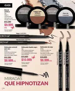 Vista previa Bagués - Catálogo válido desde el 09.02.2026 | Página: 26 | Productos: Pincel, Delineador, Contorno