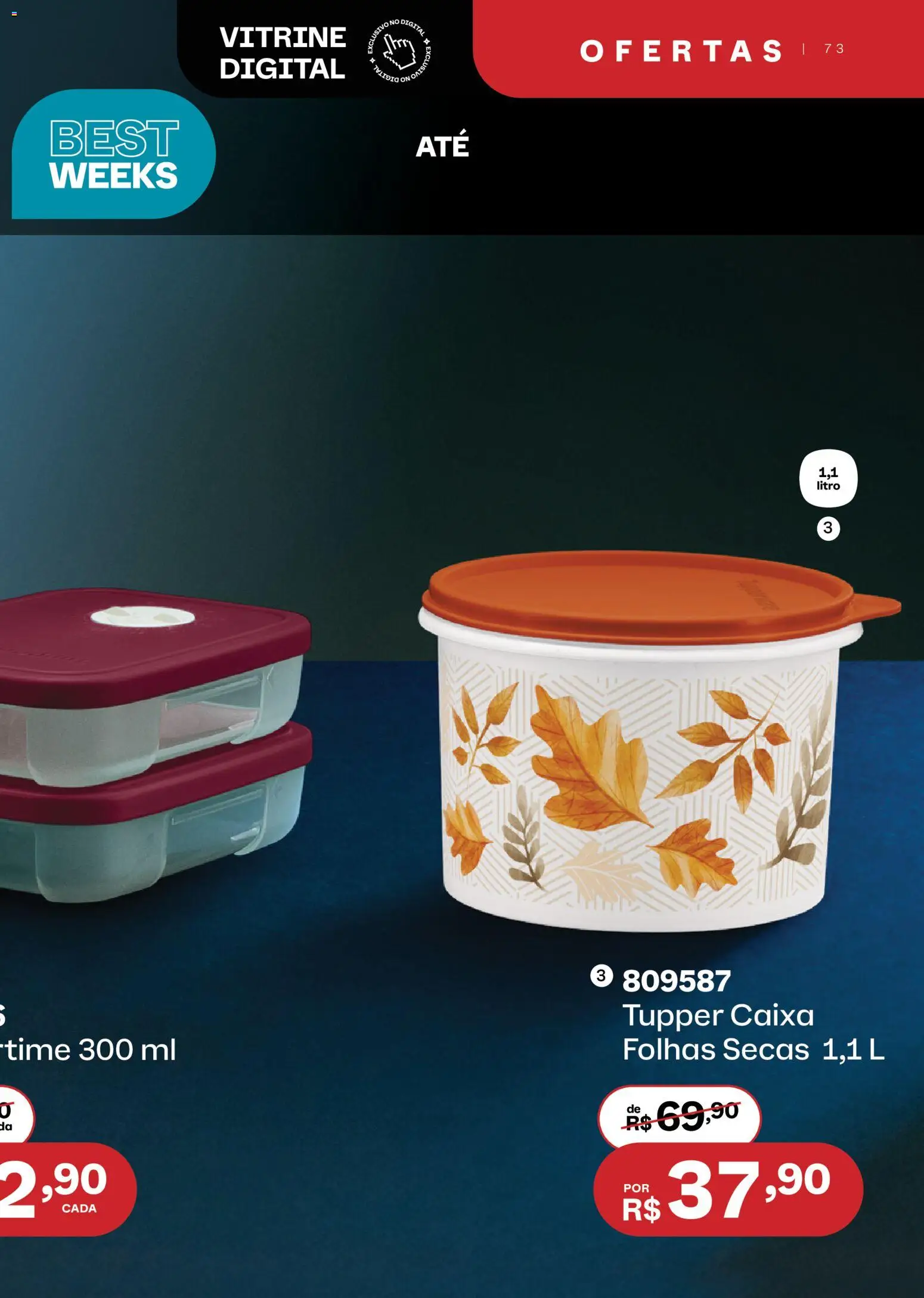 Tupperware Folheto - válido de 01.12.2025 | Página: 75 | Produtos: Caixa