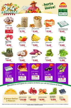 Encarte Assaí Atacadista - SP - Pré-Visualização do folheto da loja Assaí Atacadista, válido de 09.12.2025