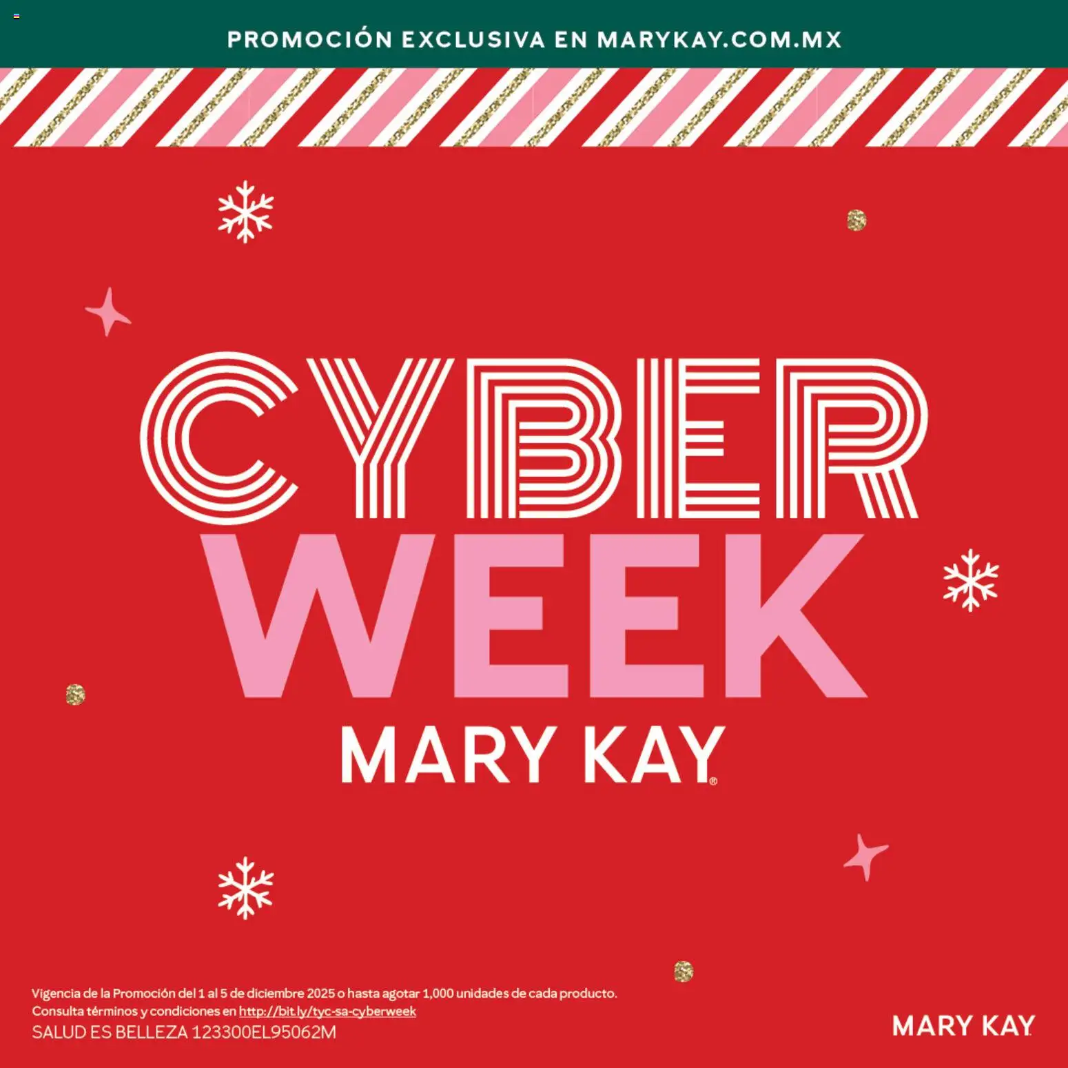 Nuevas ofertas de Mary Kay válidas en toda la República Mexicana desde el 01.12.2025. ¡Encuentra las mejores ofertas en Mary Kay Cyber Week! | Página: 1
