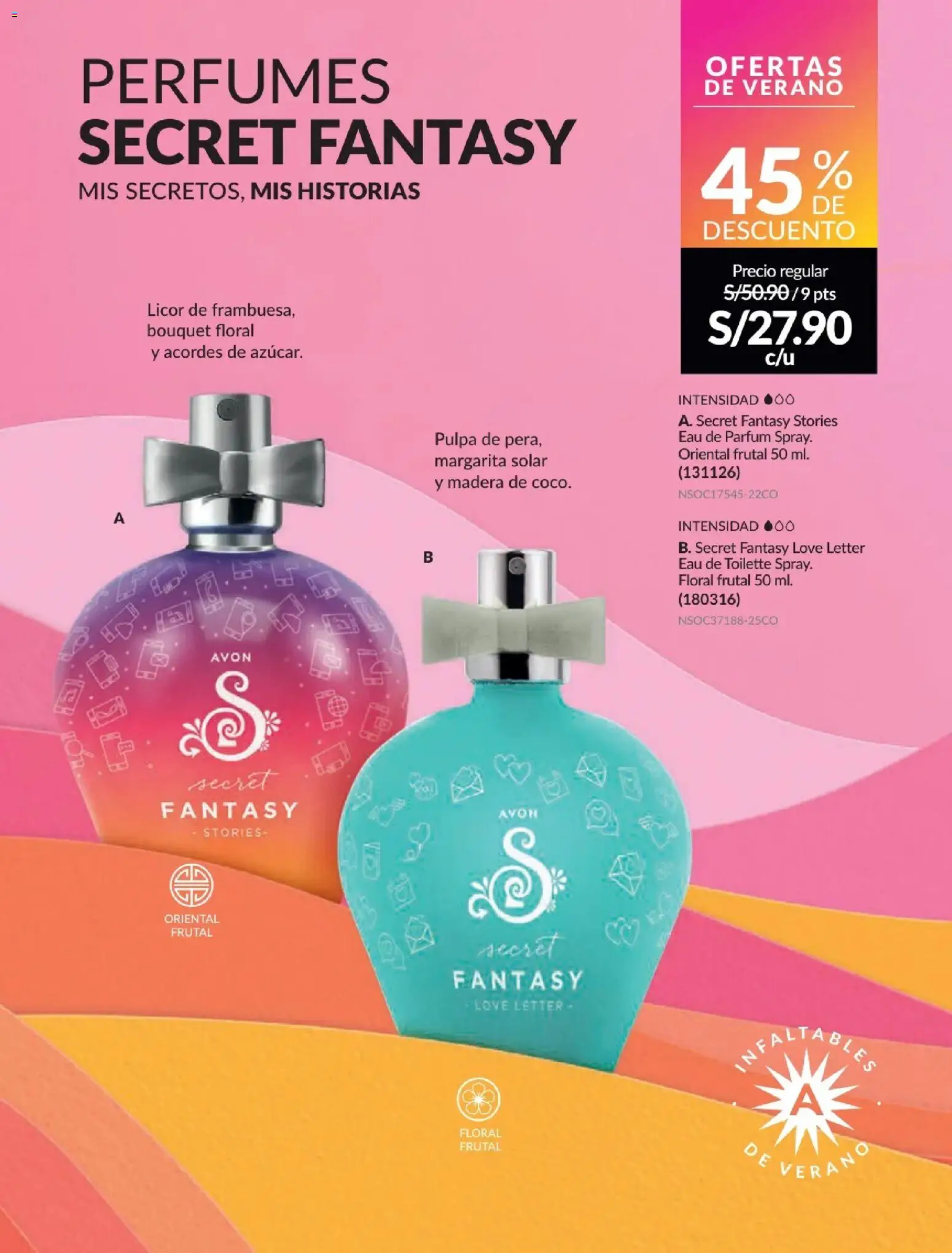 Catálogo Avon válido desde 01.01.2026 | Página: 57 | Productos: EAU de Toilette