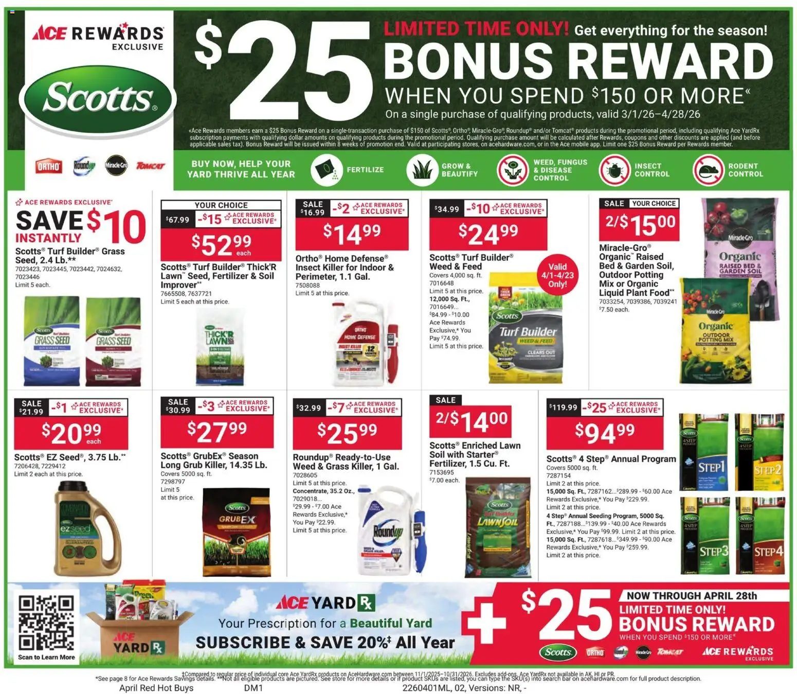 Giant Eagle Ace Ad - valid from 01.04.2026 | Page: 2 | Products: Bed