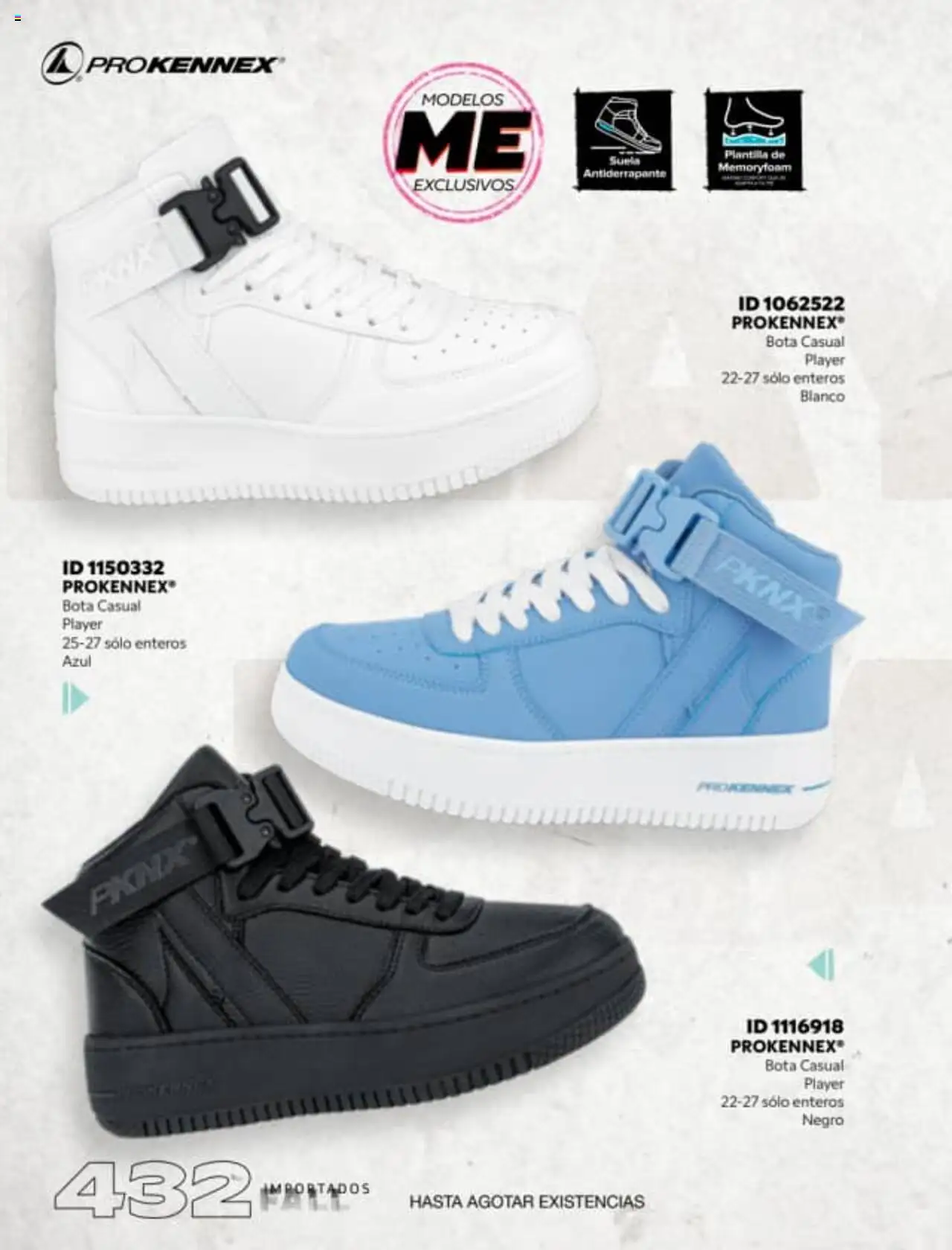 Nuevas ofertas de Price Shoes válidas en toda la República Mexicana desde el 18.08.2025. ¡Encuentra las mejores ofertas en Price Shoes - Catálogo Fall Importados! | Página: 432