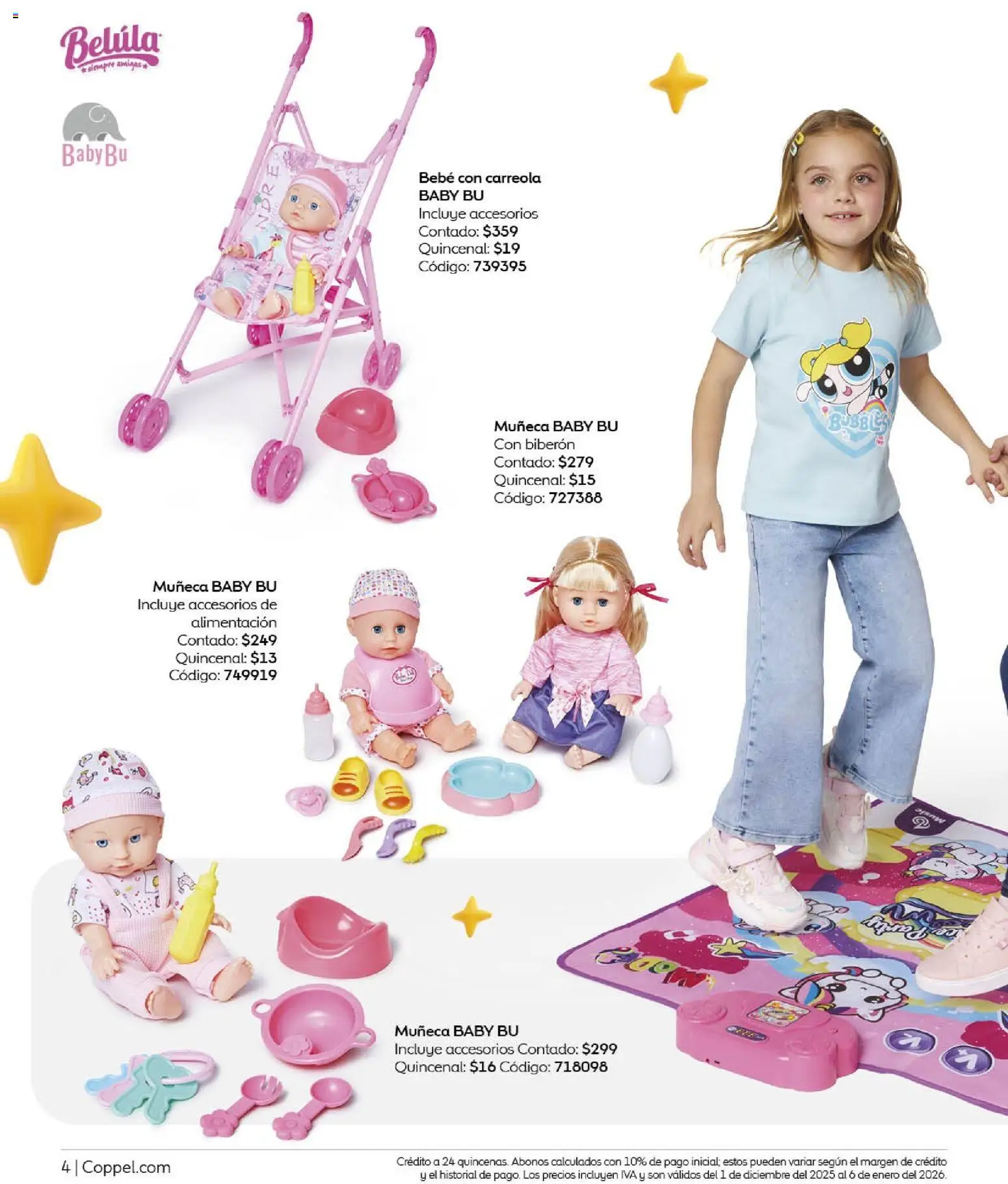 Nuevas ofertas de Coppel válidas en toda la República Mexicana desde el 01.12.2025. ¡Encuentra las mejores ofertas en Coppel catálogo Regalos A Lo Grande! | Página: 4