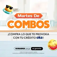 Vista previa de folleto Hiraoka - Martes De Combos de la Hiraoka válido desde 10.03.2026