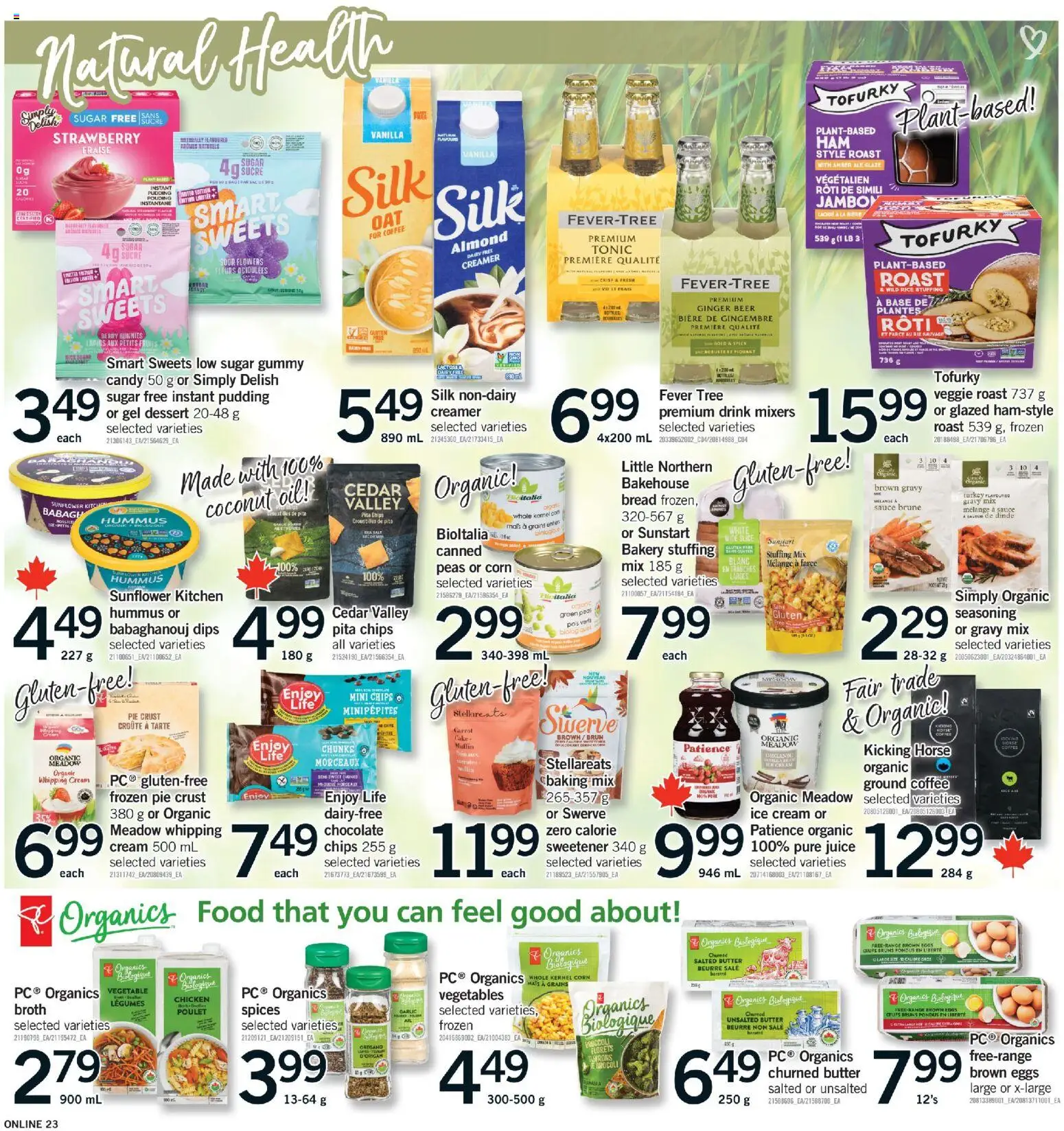 Fortinos flyer valid from 02.04.2026 | Page: 22 | Products: Cream, Bakery, Eggs, Coffee
