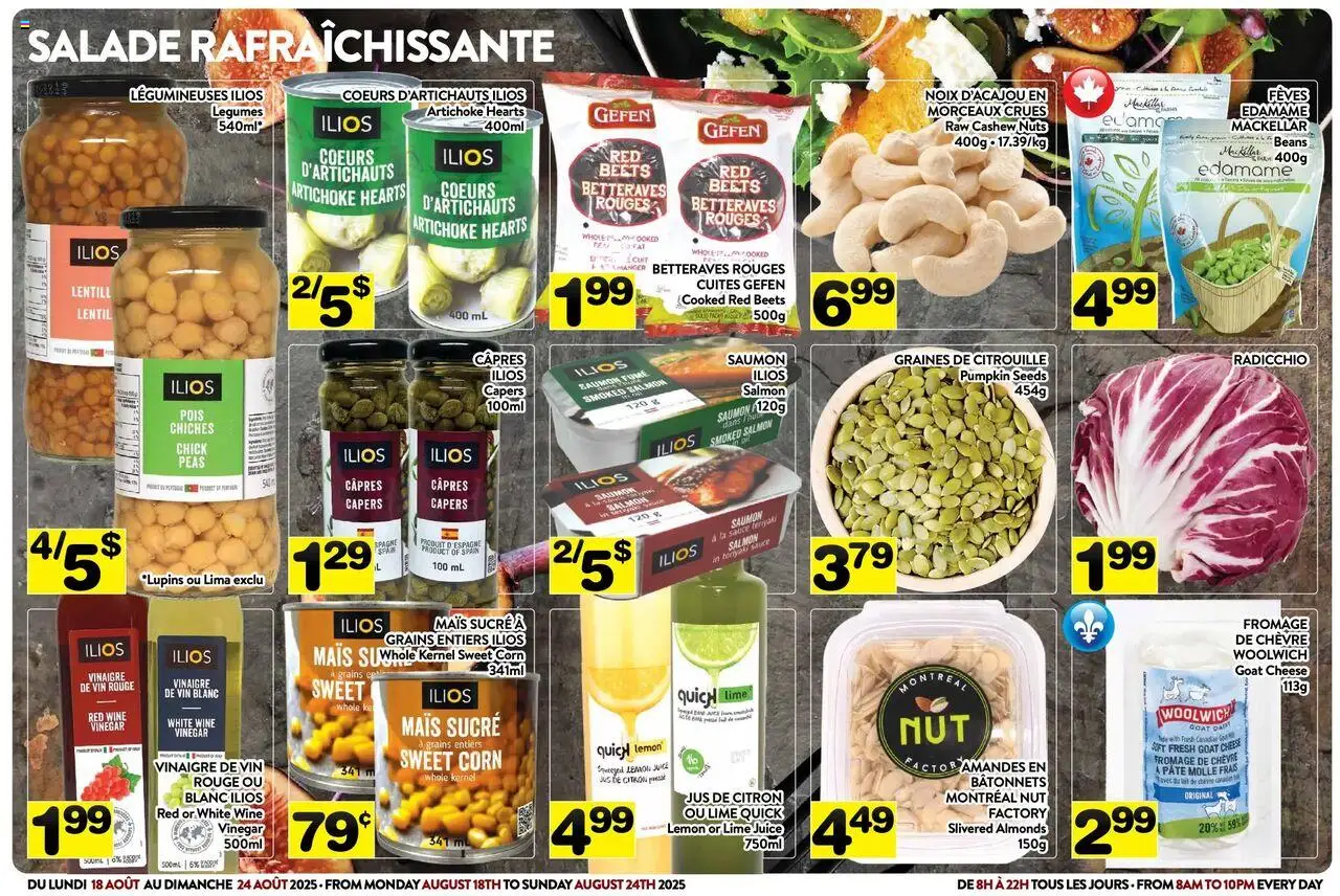 Pa Supermarché flyer valid from 18.08.2025 | Page: 3