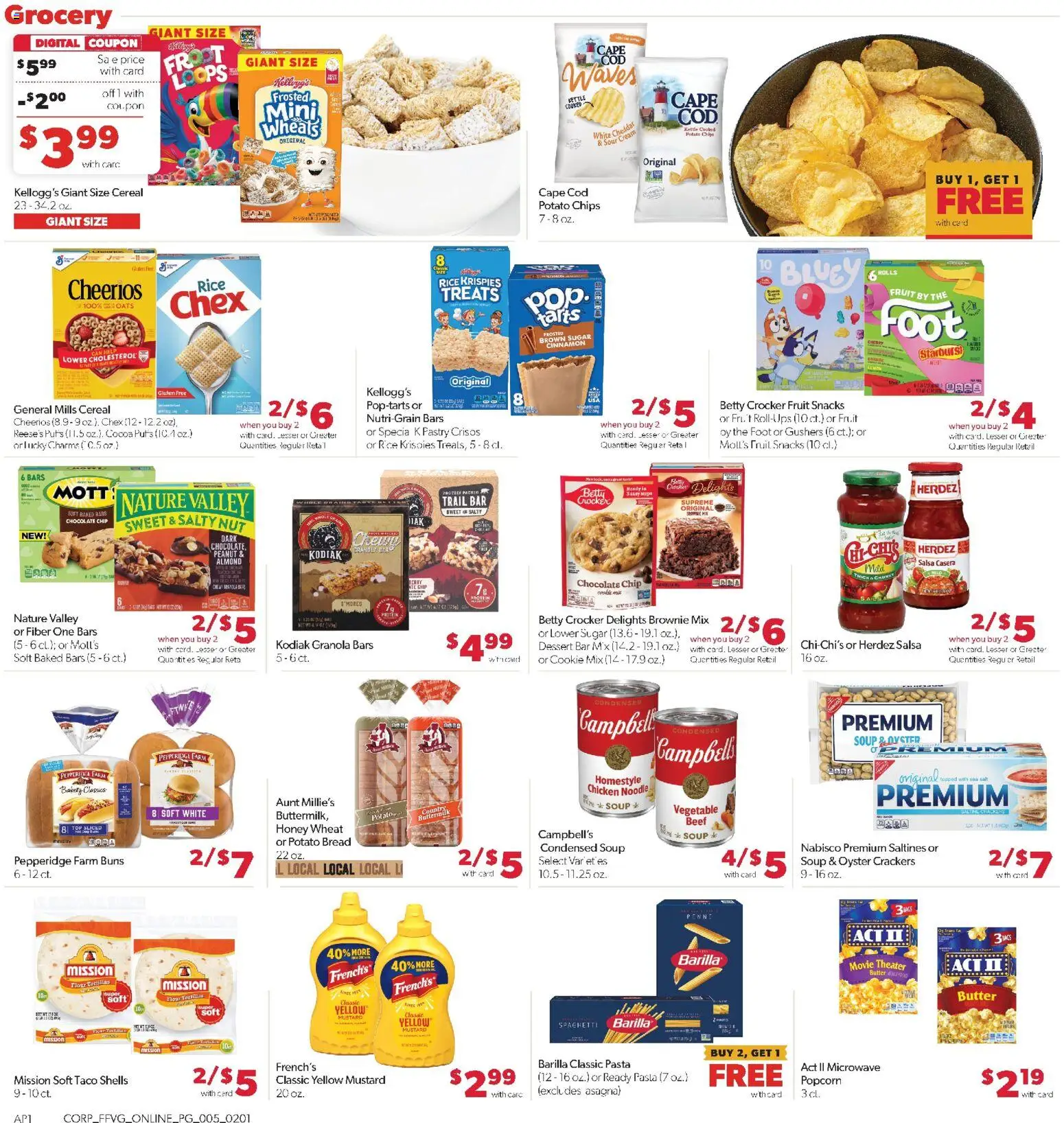 Family Fare Weekly Ad - MI - valid from 01.02.2026 | Page: 10 | Products: Bakery, Butter, Beef, Cream