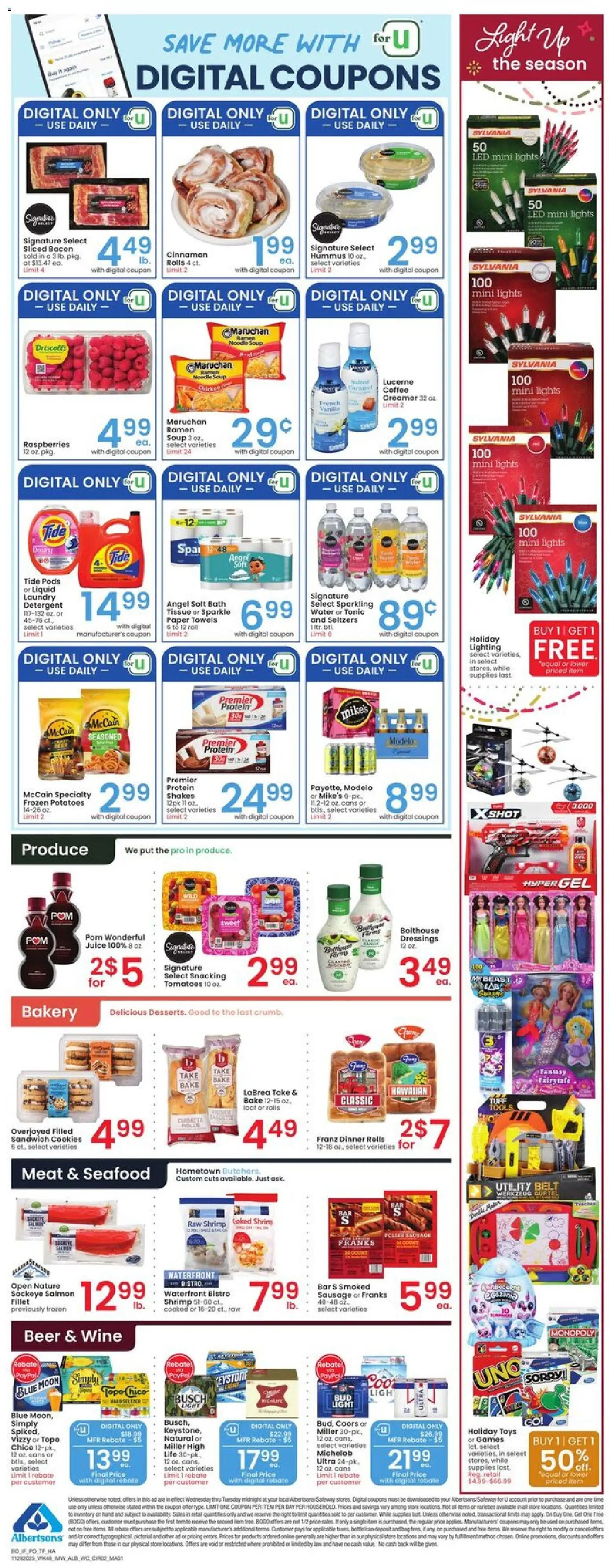 Albertsons Weekly Ad - valid from 28.11.2025 | Page: 2