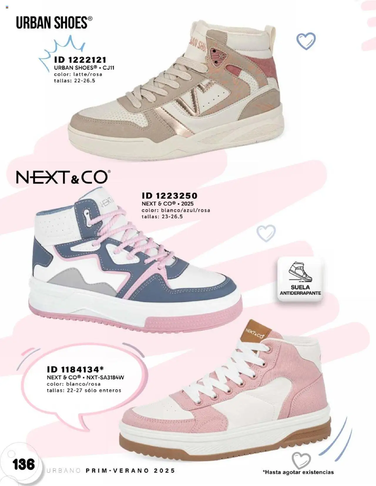 Nuevas ofertas de Price Shoes válidas en toda la República Mexicana desde el 24.01.2025. ¡Encuentra las mejores ofertas en Price Shoes catálogo Urbano! | Página: 136