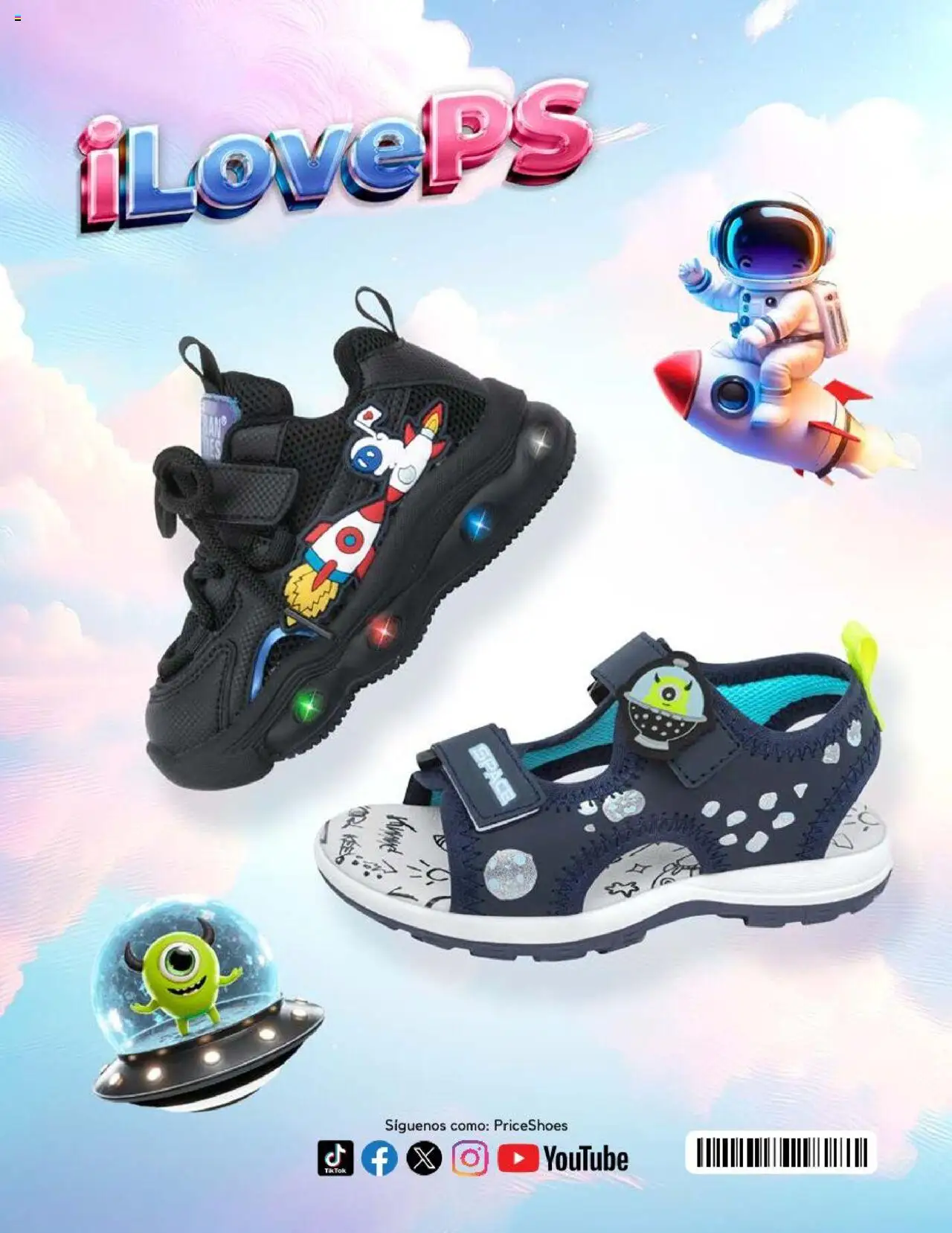 Nuevas ofertas de Price Shoes válidas en toda la República Mexicana desde el 23.04.2025. ¡Encuentra las mejores ofertas en Price Shoes catálogo Kids! | Página: 184