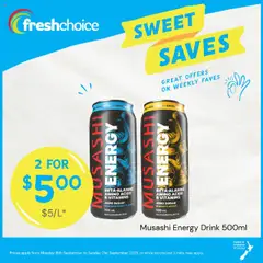 FreshChoice catalogue preview  - valid from 15.09.2025