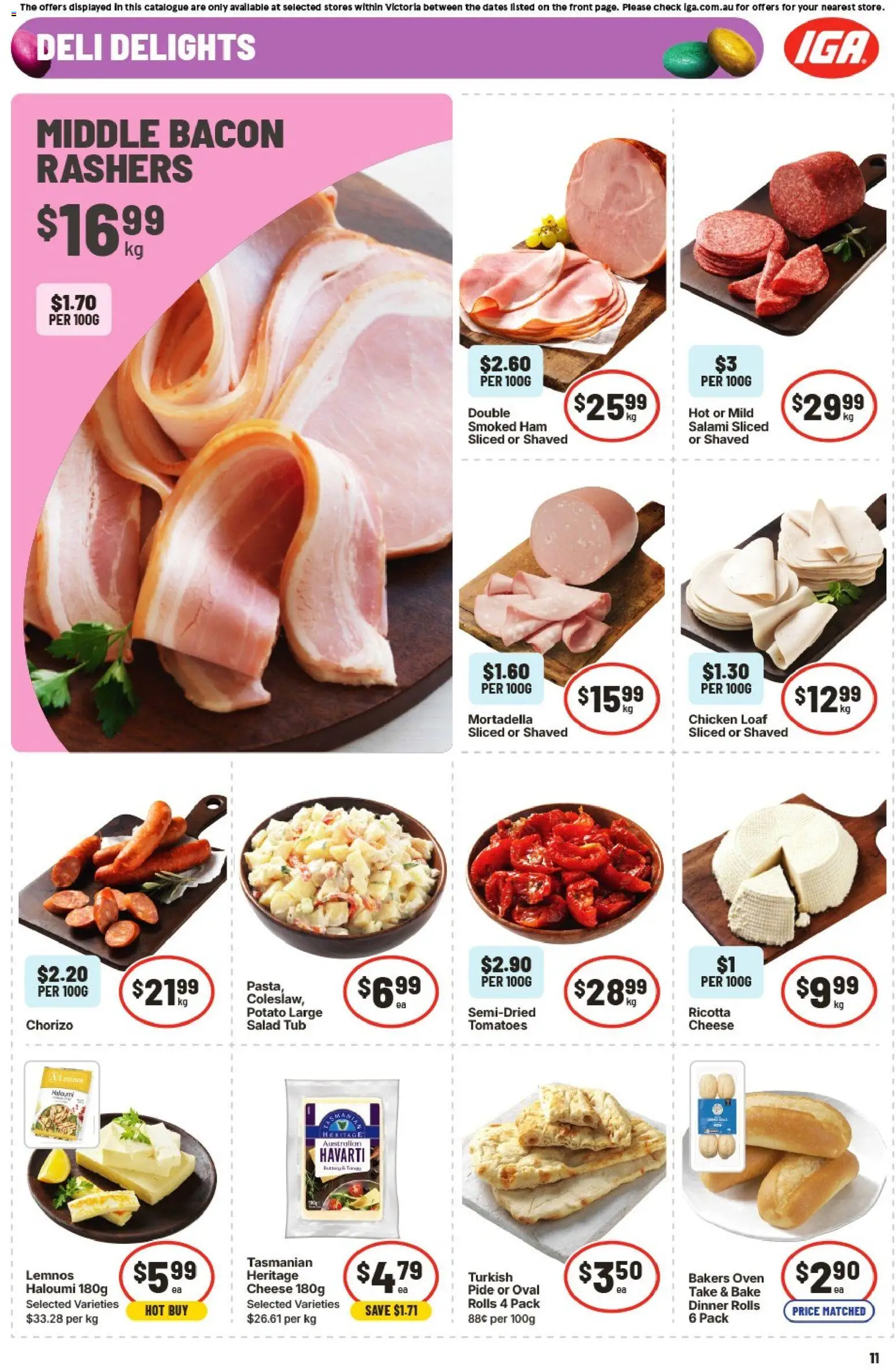 Ritchies catalogue - valid from 01.04.2026 | Page: 14 | Products: Chicken, Tomatoes, Salad, Oven