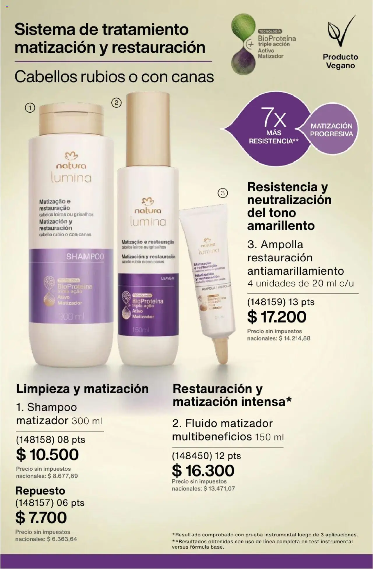 Natura - Catálogo Ciclo 15 │ válido desde el 01.10.2025 | Página: 233 | Productos: Shampoo, Ampolla