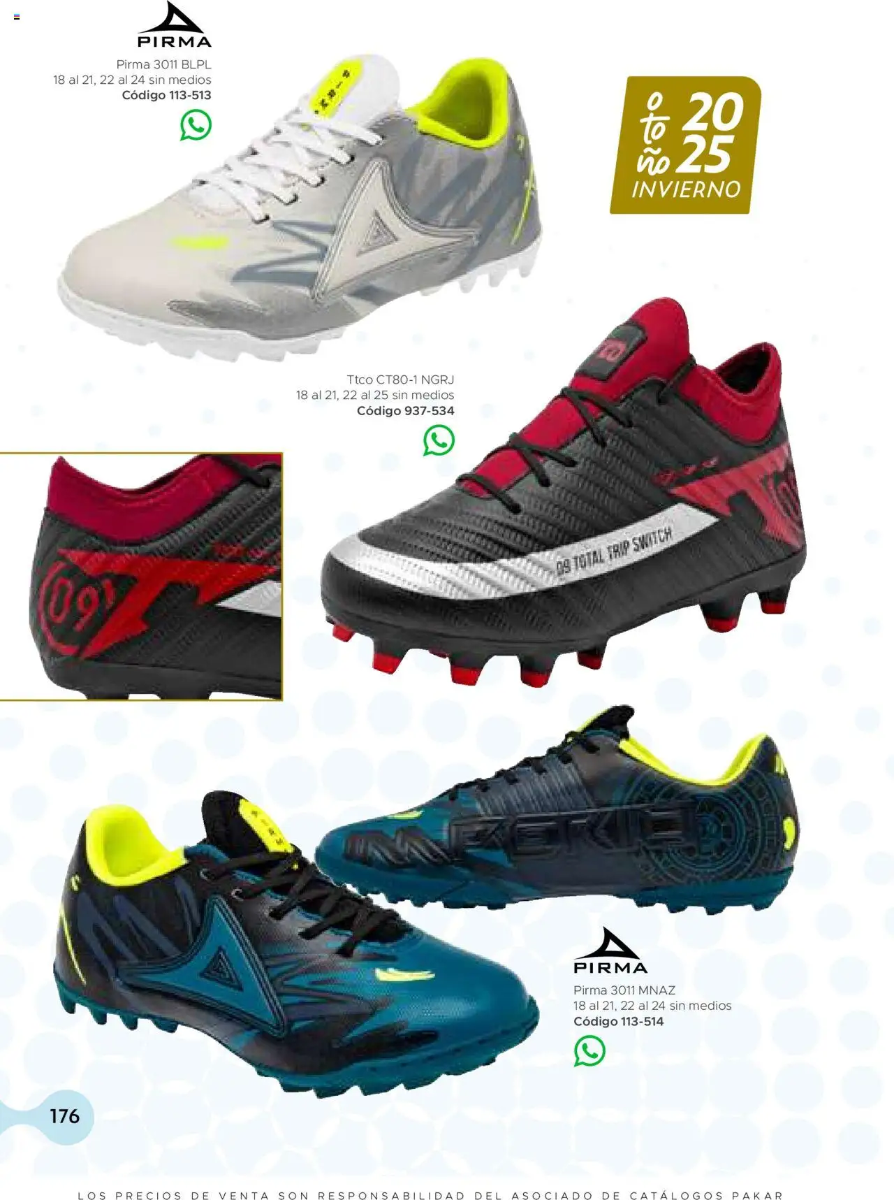 Nuevas ofertas de SC Pakar válidas en toda la República Mexicana desde el 24.07.2025. ¡Encuentra las mejores ofertas en SC Pakar - Catálogo Nino otoño / invierno! | Página: 176